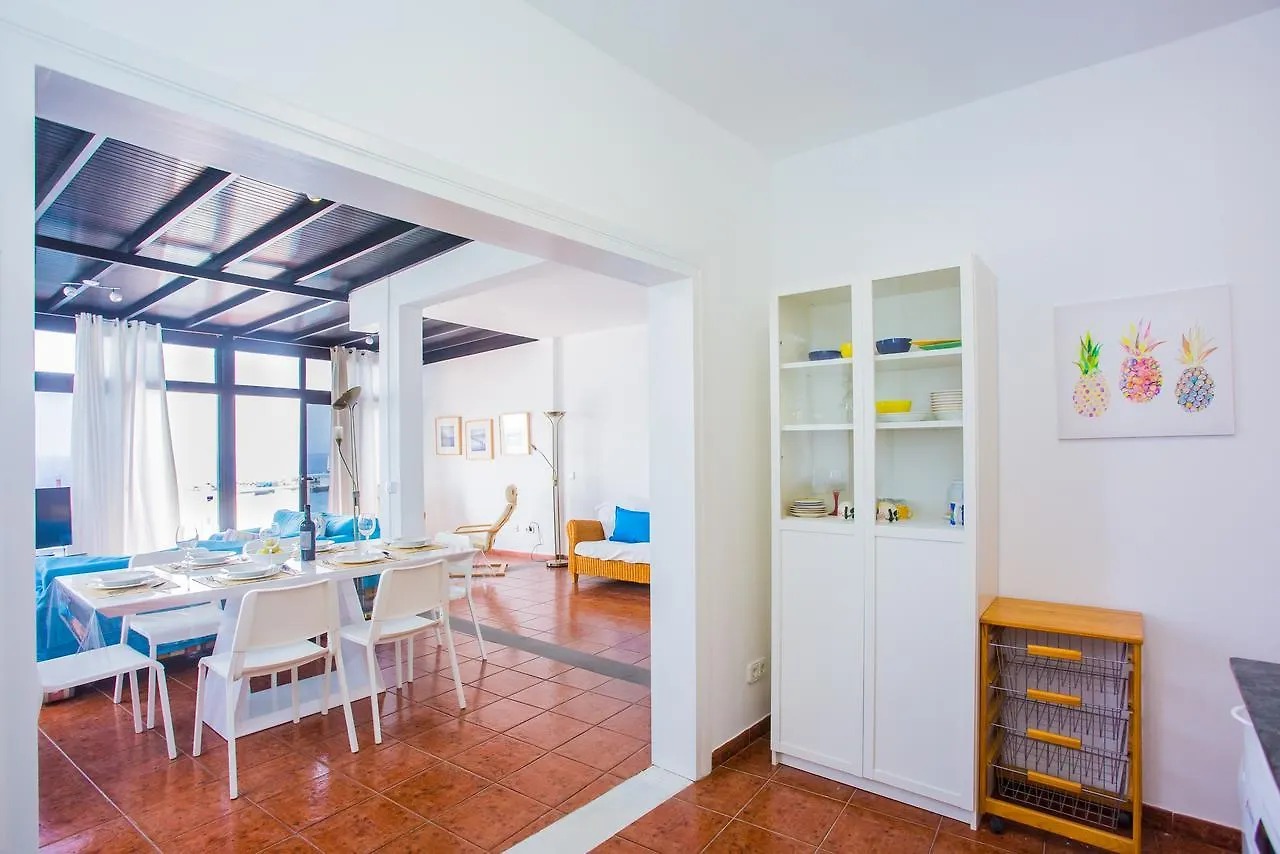 Apartment Apartamento Vista Mar Playa Blanca  Spain